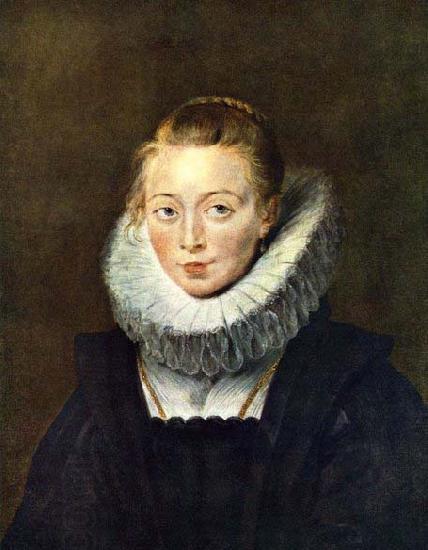Peter Paul Rubens Portrait of a Chambermaid